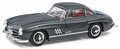 Schuco 1:18 Mercedes Benz 300 SL Flügelturer grijs 1954