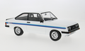 MCG 1:18 Ford Escort MK II RS 2000 wit 1977. Verwacht week 24