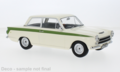 MCG 1:18 Ford Lotus Cortina MK I wit / groen 1963. Verwacht week 24