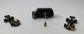 Brekina 1:87 Set John Player Team Lotus JPS met figuren- Lotus Ford 72 F1 GP Frankreich, 7. Juli 1974