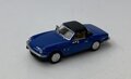 Brekina 1:87 Triumph Spitfire Cabrio gesloten 1974 blauw