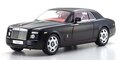 Kyosho 1:18 Rolls RoycePhantom Coupe Diamond Black 2008