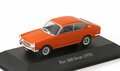 Atlas 1:43 Fiat 1600 Sport, orange 1970 in blisterverpakking