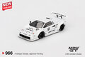 Mini GT 1:64 Lamborghini Countach LB Works white Tokyo Auto Salon LHD. Verwacht .juli-2025 - uitverkocht in pre-order