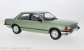 MCG 1:18 Ford Granada MK II 2.8 Ghia 1982 lichtgroen. Verwacht week 37