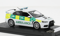 Vitesse 1:43 Mitsubishi Lancer Evolution X Private Ambulance Service (UK)