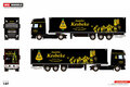 WSI 1:87 Daf XF super cap MY2017 Kesbeke box trailer. Binnenkort leverbaar - uitverkocht in pre-order
