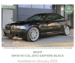 Norev 1:18 BMW M3 CSL 2003 Saphire Black. Verwacht 09-2025