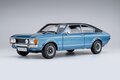 Touring Modelcars 1:18 Ford Granada L Coupe  -light blue metalic / Vinyl top black. Verwacht mid. september