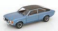 Touring Modelcars 1:18 Ford Granada L Coupe  -light blue metalic / Vinyl top black