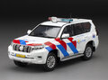 Vitesse 1:43 Toyota Land Cruiser Prado 2018 Politie Nederland in vitrine