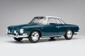 Norev 1:18 Volkswagen Karmann Ghia Typ 34 - exterieur color:  sea blue / white top
