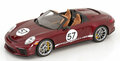 GT Spirit 1:18 Porsche 911 [991.2] Speedster NO 57 "Heritage Edition"Cherry metallic 2019