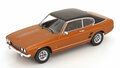 MCG 1:18 Ford Capri MK I GXL 1973 bruin zwart
