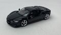 BBR 1:64 Ferrari 296 GTB Nero Daytona 2024 zwart