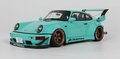 GT Spirit 1:18 Porsche RWB Kashiwa blue 2022. Levering 09-2026
