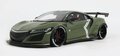 GT Spirit 1:18 Honda LB - Work NSX Kaki Mate 206. Levering 09-2026