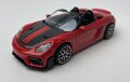 Bburago 1:43 Porsche 718 Spyder RS 2024 "Limited edition" rood/ zwart