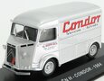 Atlas 1:43 Citroen Type H Condor Televisione - Autoradio zilver