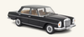 Norev 1:18 Mercedes Benz 280 SE 1968 Black. Verwacht 09-2026 - te reserveren
