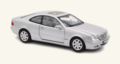 Norev 1:18 Mercedes Benz CLK Class 2000 Brillant Silver. Verwacht 08-2026 - te reserveren