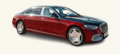 Norev 1:18 Mercedes Maybach S 680 4MATIC 2021 Nautical Blue/Patagonia Red. Verwacht 12-2026 - te reserveren