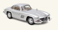 Norev 1:18 Mercedes Benz 300 SL 1954 Silver. Verwacht 11-2026 - te reserveren