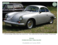Norev 1:12 Porsche 356 C 1964 Silver. Verwacht  12-2026