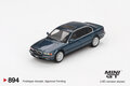 Mini GT 1:64 BMW 750 IL ( E39) Sorrento blauw metallic 1998 LHD