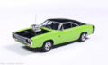 IXO 1:43 Dodge Charger R/T lichtgroen met zwart 1970, in vitrine. Verwacht eind mei 2026