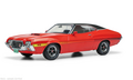 IXO 1:18 Ford Gran Torino Sport 1972 rood met zwart. Verwacht eind mei 2026