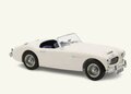 Norev 1:18  Austin Healey 3000 Mk.2 1961 Old English White verwacht