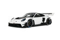 GT Spirit 1:18 Porsche 911 (992.1) GT3 R Rennsport white. Verwacht 10-2026 - te reserveren