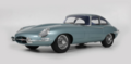 GT Spirit 1:12 Jaguar E Type Opallescent Silver blue 1961. Verwacht 10-2026 - te reserveren