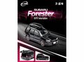 ModelModel 1:64 Subaru Forester SG9 Sti, black