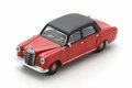 Schuco 1:64 Mercedes Benz 180 Ponton, rood