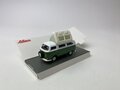 Schuco 1:87 Volkswagen T2 Campingbus, groen/wit