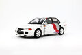 Otto Mobile 1:18 Mitsubishi Lancer EVO III Scotia white W83 1995. Levering 01-2027