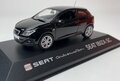 Seat Collection 1:43 SEAT New Ibiza Sport Coupe 3 deurs 2009 zwart metallic
