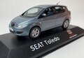 Seat Collection 1:43 SEAT Toledo 2004 blauwgrijs metallic