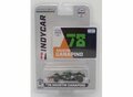 Greenlight 1:64 Agustin Canapino no 78 2024 - Juncos Hollinger Racing *NTT Indycar*, black/green