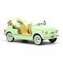 Norev 1:18 Fiat 500 Jolly 1965 green. Levering 10-2026