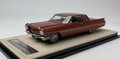 Stamp Models 1:43 Cadillac Coupé de Ville 1964 - firemist red limited 70 pcs - Individueel genummerd