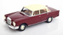 Cult Models 1:18 Mercedes Benz 220 SE W111 Limousine 1959-1967 donkerrood met wit dak_