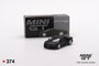 Mini GT 1:64 Bugatti Chiron Super Sport 300 Matte Black, lhd_