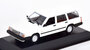 Maxichamps 1:43 Volvo 740 GL break 1986 wit_