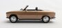 Cult Models  1:18 Peugeot 304 Cabrio 1973 goud metallic Resin model_