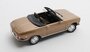 Cult Models  1:18 Peugeot 304 Cabrio 1973 goud metallic Resin model_