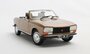 Cult Models  1:18 Peugeot 304 Cabrio 1973 goud metallic Resin model_