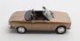 Cult Models  1:18 Peugeot 304 Cabrio 1973 goud metallic Resin model_